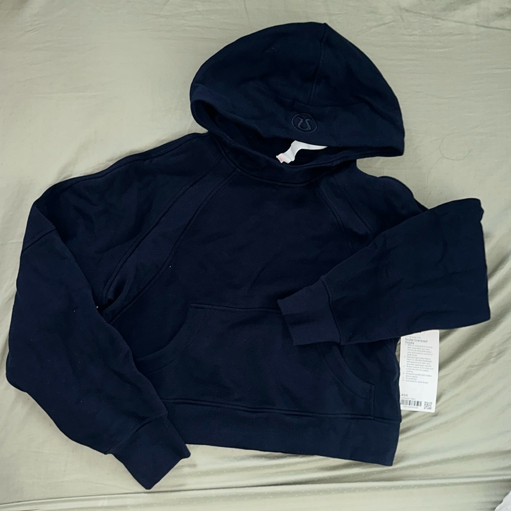 Women's Lululemon Oversized Scuba Hoodie Xs Nwt